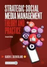 کاور کتاب strategic social media management