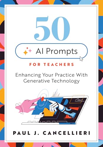 کاور کتاب Fifty Prompts for Teachers: A Generative AI Technology Guide