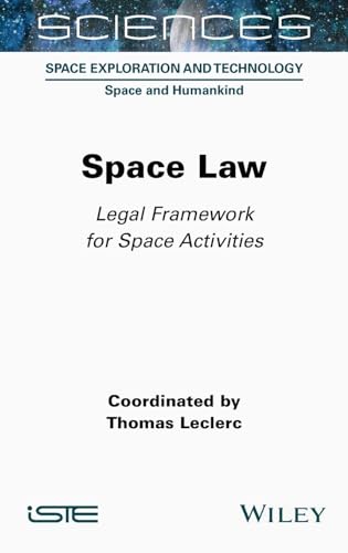 کاور کتاب Space Law: A Legal Framework for the Activities of the Space Industry