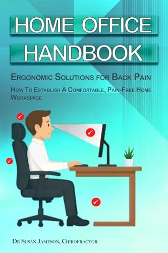 کاور کتاب Home Office Handbook: Ergonomic Tips to Create a Comfortable Workspace