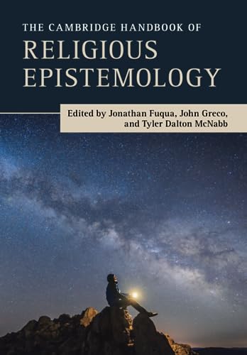 کاور کتاب The Cambridge Handbook of Religious Epistemology