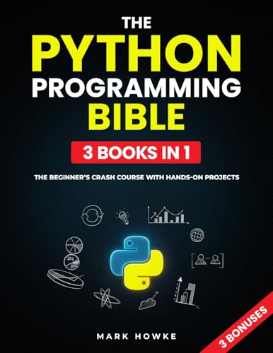 کاور کتاب The Python Programming Bible