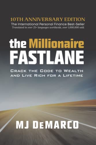 کاور کتاب The Millionaire Fastlane: Crack the Code to Wealth and Live Rich for a Lifetime