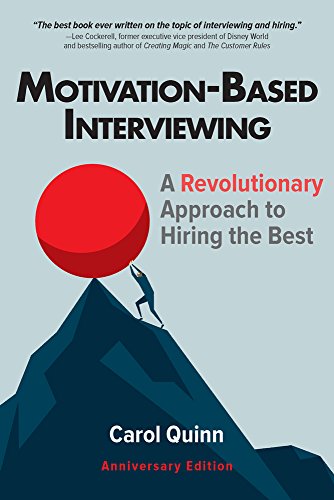 کاور کتاب Motivation-Based Interviewing: A Revolutionary Approach to Hiring and Selection