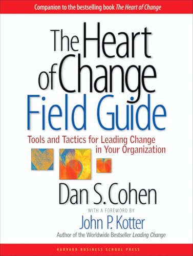 کاور کتاب The Heart of Change Field Guide