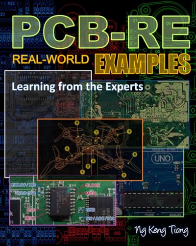 کاور کتاب PCB-RE: Real-World Examples (PCB Reverse Engineering Series Collection) Paperback – February 28, 2019