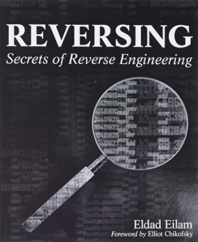 کاور کتاب Reversing: Secrets of Reverse Engineering 1st Edition