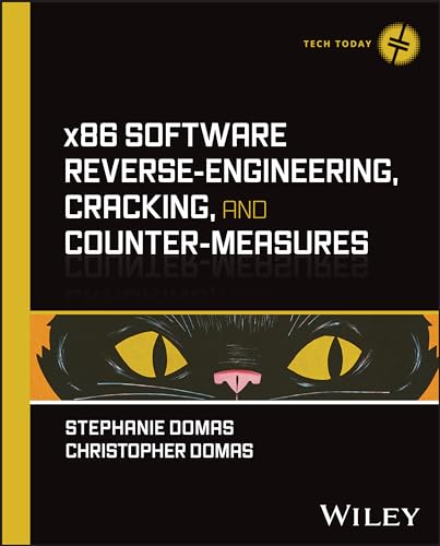 کاور کتاب x86 Software Reverse-Engineering, Cracking, and Counter-Measures (Tech Today) 1st Edition