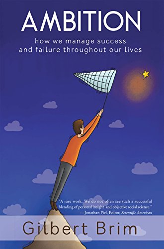 کاور کتاب Ambition: How We Manage Success and Failure Throughout Our Lives
