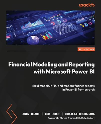 کاور کتاب Financial Modeling and Reporting with Microsoft Power BI