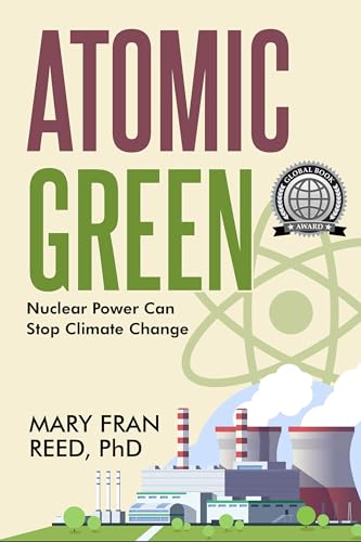 کاور کتاب Atomic Green: Nuclear Power Can Stop Climate Change