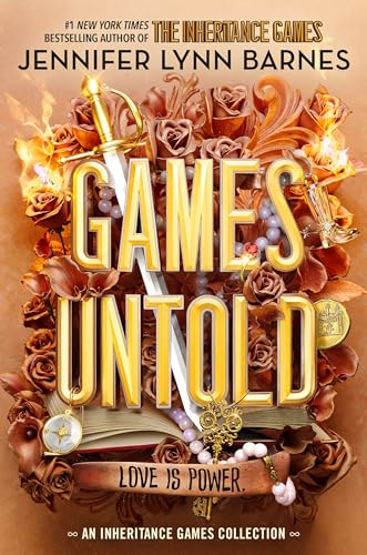 کاور کتاب Games Untold