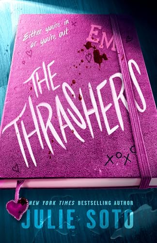 کاور کتاب The Thrashers: A Novel