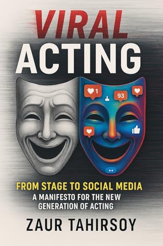 کاور کتاب VIRAL ACTING