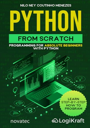 کاور کتاب Python from Scratch: Programming for absolute beginners with Python