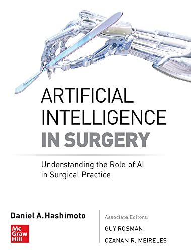کاور کتاب Artificial Intelligence in Surgery
