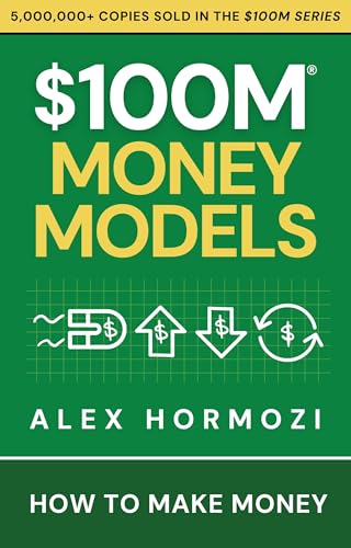 کاور کتاب 100M Money Models: Make Your Acquisition Decisive