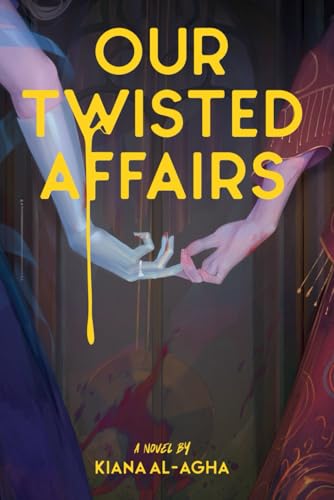 کاور کتاب Our twisted affairs