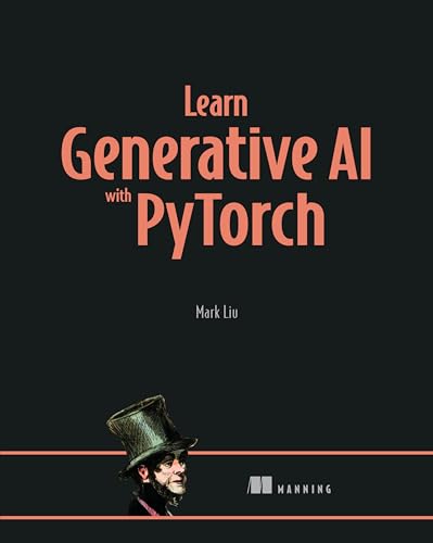 کاور کتاب Learn Generative AI with PyTorch
