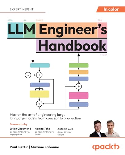 کاور کتاب LLM Engineer's Handbook: Master the art of engineering large language models from concept to production