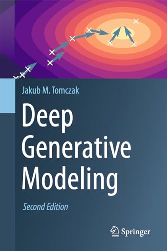 کاور کتاب Deep Generative Modeling Second Edition 2024