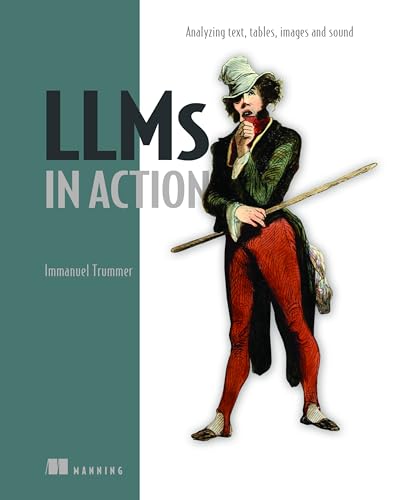 کاور کتاب Data Analysis with LLMs: Text, tables, images and sound (In Action)