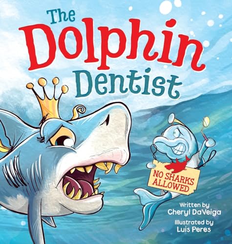 کاور کتاب Dolphin Dentist - No Sharks Allowed