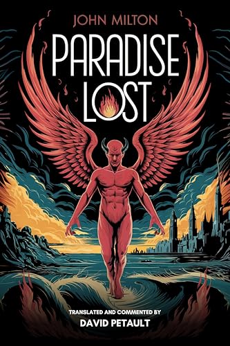 کاور کتاب Paradise Lost A New Translation in Modern Accessible English