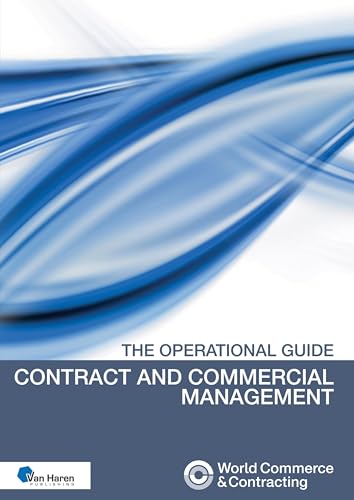 کاور کتاب Contract and Commercial Management - The Operational Guide