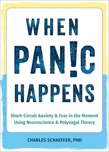 کاور کتاب When Panic Happens: Short-Circuit Anxiety and Fear in the Moment Using Neuroscience and Polyvagal Theory