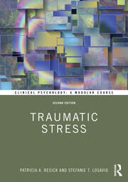 کاور کتاب Traumatic Stress