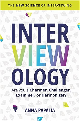 کاور کتاب Interviewology: The Science of Interviewing