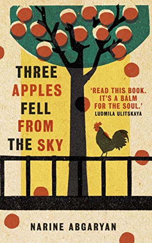 کاور کتاب Three apples fell from the sky