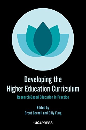 کاور کتاب Higher education curriculum
