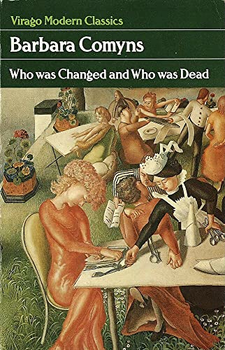 کاور کتاب WHO WAS CHANGED & WHO DEAD