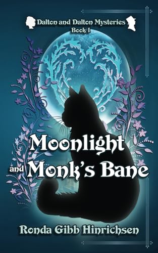 کاور کتاب Moonlight and Monk's Bane: A Cozy Mystery Fantasy