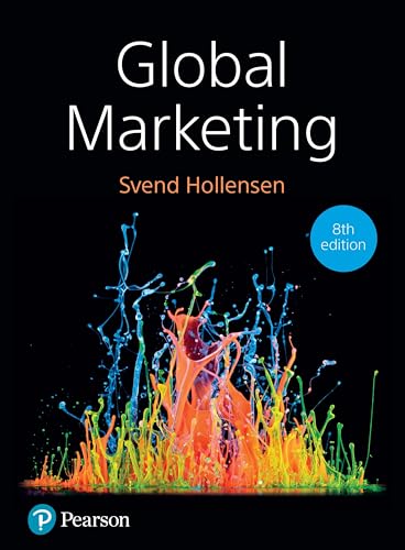کاور کتاب Global Marketing 8th Edition