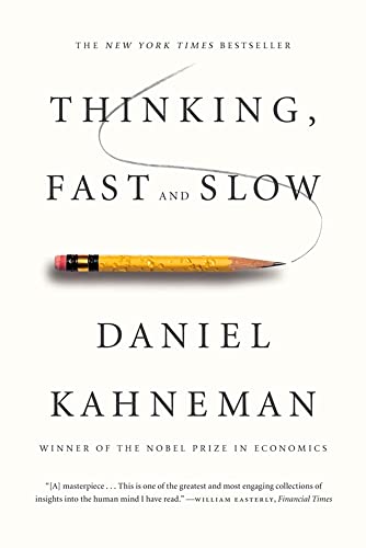 کاور کتاب Thinking, Fast and Slow