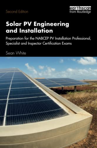کاور کتاب Solar PV Engineering and Installation