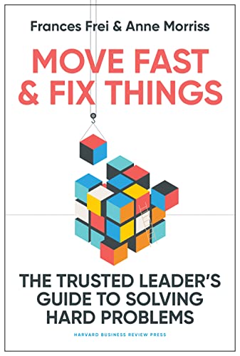 کاور کتاب Move Fast & Fix Things: The How to Guide for an Agile World