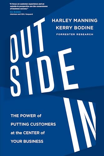 کاور کتاب The Outside-In Revolution: Using Customer Strategy to Drive Profits