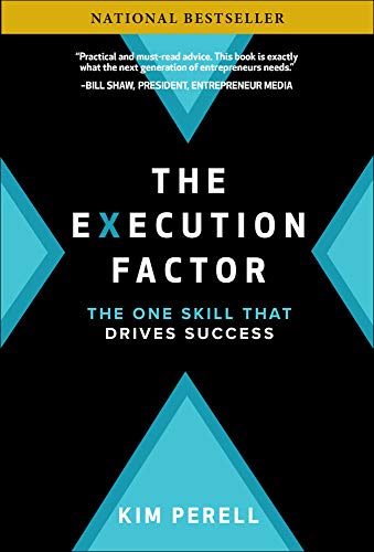 کاور کتاب The Execution Factor