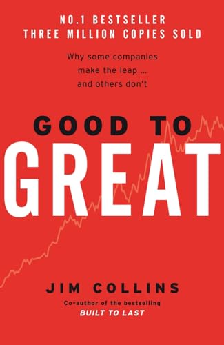کاور کتاب Good to Great: Why Some Companies Make the Leap... and Others Don't