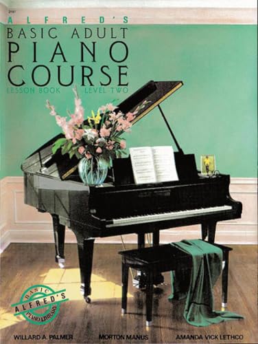 کاور کتاب Alfred's Basic Adult Piano Course : Lesson Book, Level Two