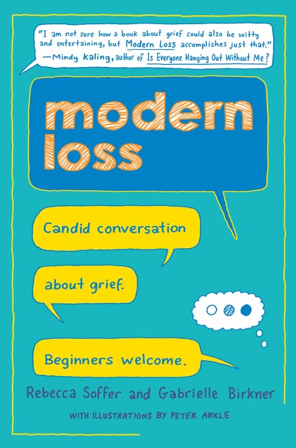 کاور کتاب modern loss