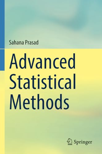 کاور کتاب Advanced Statistical Methods