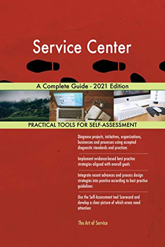 کاور کتاب Service Center A Complete Guide