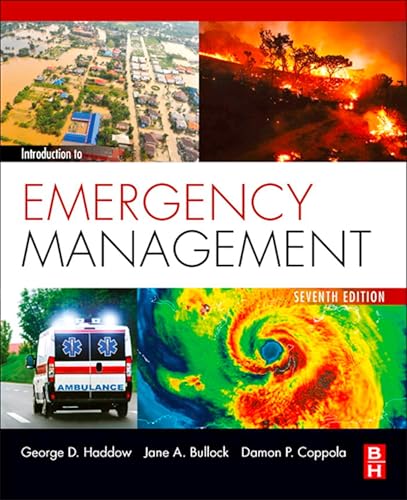 کاور کتاب Introduction to Emergency Management 7th Edition