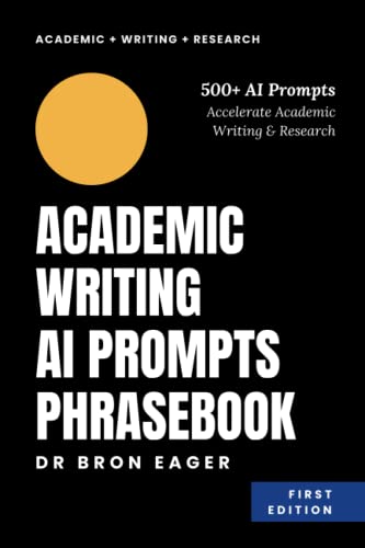 کاور کتاب The Prompt Phrasebook for Academic Writing