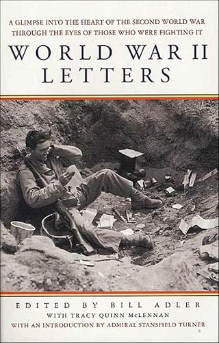 کاور کتاب World War II Letters from the Fighting Front